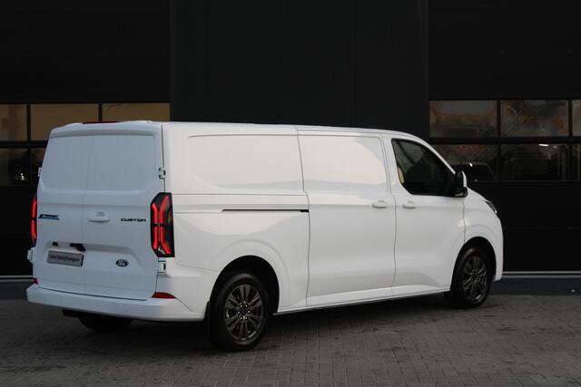 Ford TRANSIT CUSTOM E-Transit 340 L2H1 Limited 218pk - LED - 360 Camera - B&O - ACC - Navi - Stoel/Stuurverwarming - Rijklaar