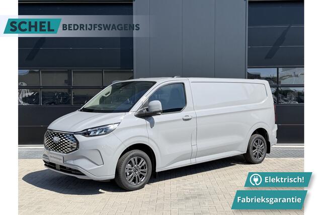 Ford TRANSIT CUSTOM E-Transit 340 L2H1 Limited 71kWh 218pk - 370KM WLTP - AGR Bestuurdersstoel - ACC - B&O - Navi - Stoel/Stuurverwarming - 360 Camera - Blindspot - Rijklaar