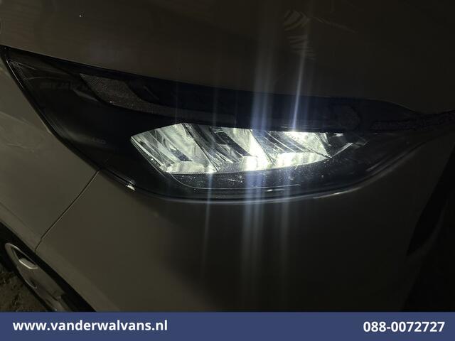 Ford TRANSIT CUSTOM 2.0 TDCI 136pk L2H1 Euro6 Airco | Camera | LED | Apple Carplay | Cruisecontrol Android Auto, Verwarmde voorruit, Parkeersensoren, Bijrijdersbank