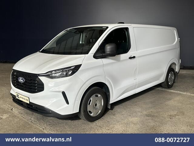 Ford TRANSIT CUSTOM 2.0 TDCI 136pk L2H1 Euro6 Airco | Camera | LED | Apple Carplay | Cruisecontrol Android Auto, Verwarmde voorruit, Parkeersensoren, Bijrijdersbank