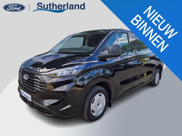 Ford TRANSIT CUSTOM 300 2.0 TDCI L2H1 Trend 19.000 KM | Prof. laadruimte betimmering incl. bindrails | Navigatie | Achteruitrijcamera | Winterpack