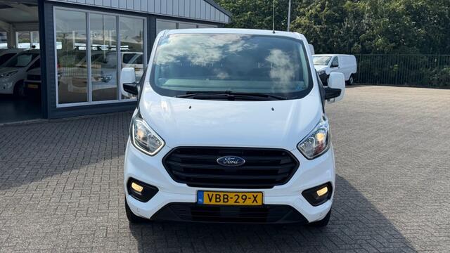 Ford TRANSIT CUSTOM 2.0 TDCI 77KW 105PK EURO 6 AIRCO/ TREKHAAK/ BIJRIJDERSBANK/ CRUISE CONTROL/ 100% DEALERONDERHOUDEN