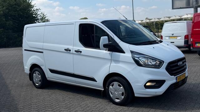 Ford TRANSIT CUSTOM 2.0 TDCI 77KW 105PK EURO 6 AIRCO/ TREKHAAK/ BIJRIJDERSBANK/ CRUISE CONTROL/ 100% DEALERONDERHOUDEN