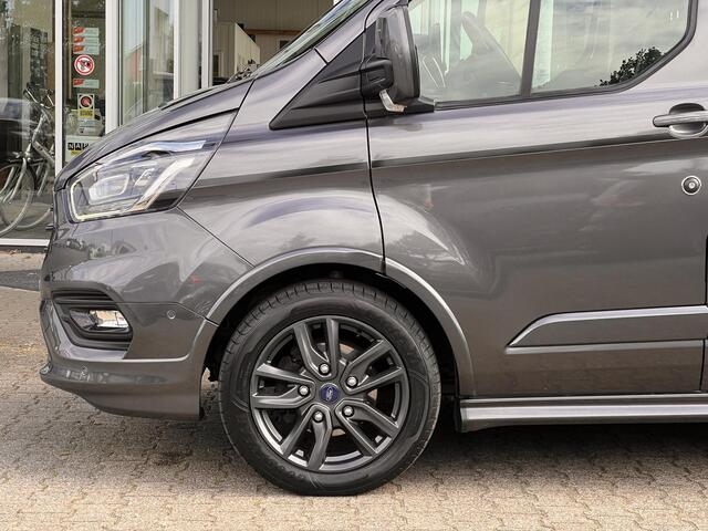 Ford TRANSIT CUSTOM 320 2.0 TDCI L1H1 Sport Gesloten Bestelwagen | trekhaak | Navigatie.