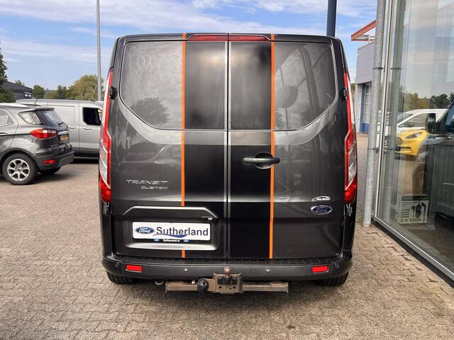 Ford TRANSIT CUSTOM 320 2.0 TDCI L1H1 Sport Gesloten Bestelwagen | trekhaak | Navigatie.