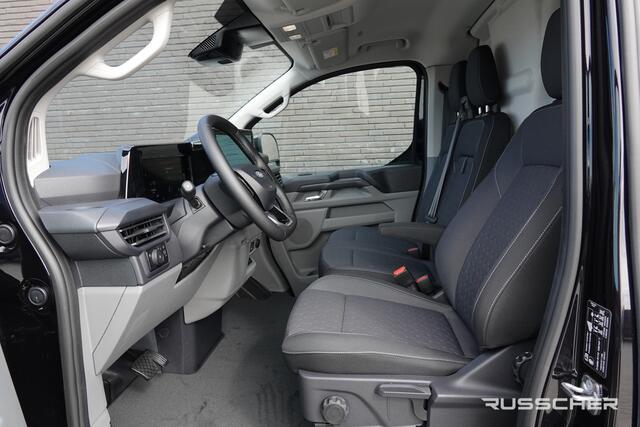 Ford TRANSIT CUSTOM L2H1 2.5PHEV 233Pk Aut. | Limited | Plug-In Hybrid | 360° Camera | 2x Schuifdeur | Spoilerpack | 19'' | Agate Black