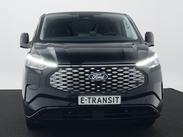 Ford TRANSIT CUSTOM E-Transit 340 L2H1 Limited 71 kWh 360 graden camera | Stoelverwarming | Navigatie |