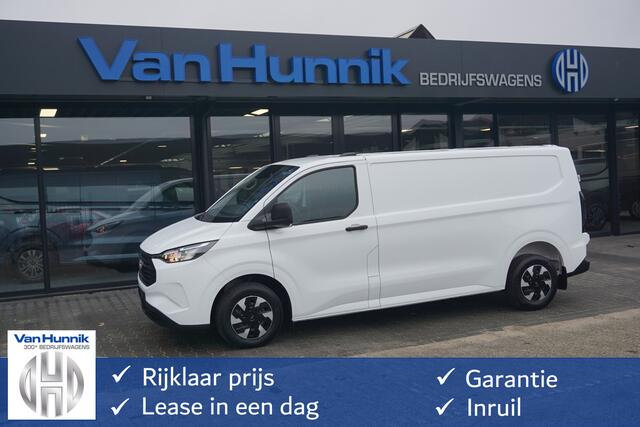 Ford TRANSIT CUSTOM 320L 2.5 PHEV Hybride 233PK Trend PRIJS INCL. BPM !! 13" Navi, Adap. Cruise, Camera!! NR. HYB021