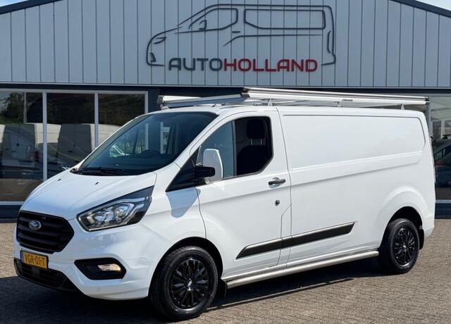 Ford TRANSIT CUSTOM 2.0 TDCI 77KW 105PK L2H1 EURO 6 RVS IMPERIAAL/ TREKHAAK 2800KG/ AIRCO/ CRUISE CONTROL/ 100% DEALERONDERHOUDEN