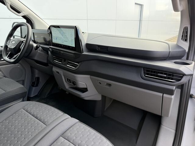 Ford TRANSIT CUSTOM e-Transit 65 kWh 218PK Elektrisch 344km WLTP 2300kg Trekvermogen BEV Snelladen Stoelverwarming LED Cruise Control Camera Carplay Parkeersensoren v+a