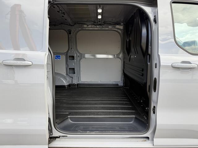 Ford TRANSIT CUSTOM e-Transit 65 kWh 218PK Elektrisch 344km WLTP 2300kg Trekvermogen BEV Snelladen Stoelverwarming LED Cruise Control Camera Carplay Parkeersensoren v+a
