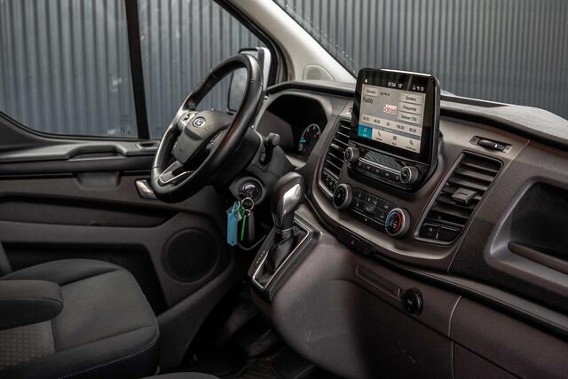 Ford TRANSIT CUSTOM 2.0 EcoBlue L1H1 | Automaat | 1e Eigenaar | Limited | Camera | Cruise | PDC | Airco | Trekhaak