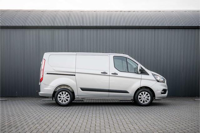 Ford TRANSIT CUSTOM 2.0 EcoBlue L1H1 | Automaat | 1e Eigenaar | Limited | Camera | Cruise | PDC | Airco | Trekhaak