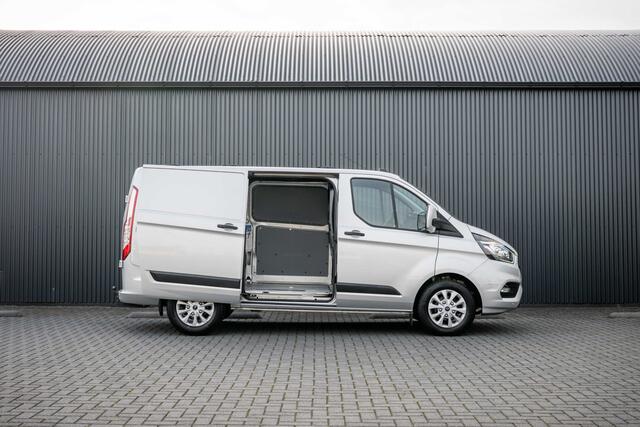 Ford TRANSIT CUSTOM 2.0 EcoBlue L1H1 | Automaat | 1e Eigenaar | Limited | Camera | Cruise | PDC | Airco | Trekhaak