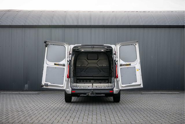 Ford TRANSIT CUSTOM 2.0 EcoBlue L1H1 | Automaat | 1e Eigenaar | Limited | Camera | Cruise | PDC | Airco | Trekhaak