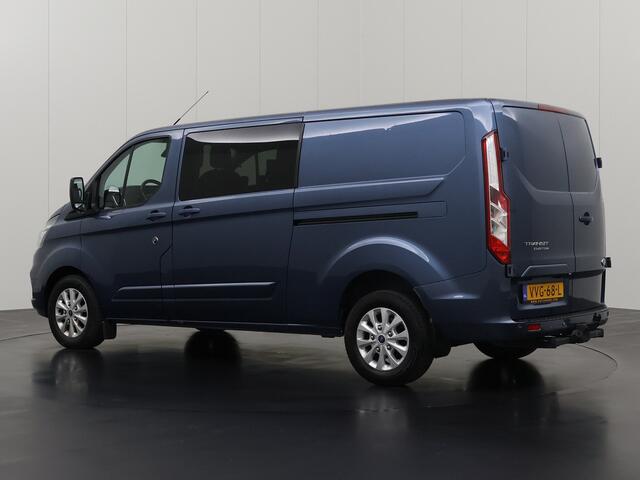 Ford TRANSIT CUSTOM 2.0TDCI 130PK Lang Limited Dubbele Cabine | Multimedia | Navigatie | Camera | Trekhaak