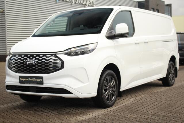 Ford TRANSIT CUSTOM E-Transit 340 L2H1 Limited | 71 kWh | 160kW/218pk | L+R Schuifdeur | Pro Power | Driver Assist | 360° Camera | Adap. Cruise | Lease 753,- p/m