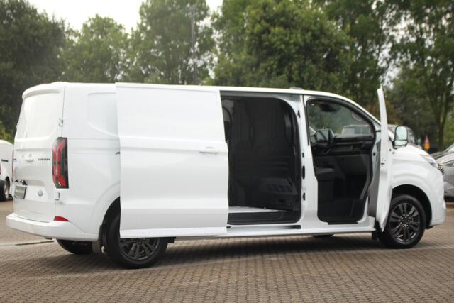 Ford TRANSIT CUSTOM E-Transit 340 L2H1 Limited | 71 kWh | 160kW/218pk | L+R Schuifdeur | Pro Power | Driver Assist | 360° Camera | Adap. Cruise | Lease 753,- p/m