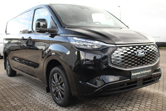 Ford TRANSIT CUSTOM E-Transit 340 L2H1 Limited | 71 kWh | 160kW/218pk | L+R Schuifdeur | Pro Power | Driver Assist | 360° Camera | Adap. Cruise | Lease 771,- p/m