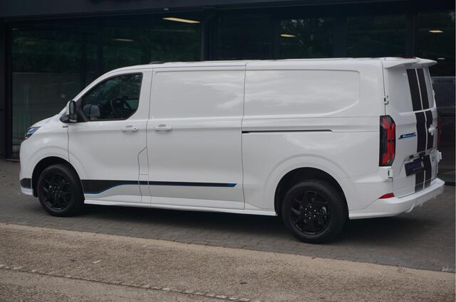 Ford TRANSIT CUSTOM 340L 218PK 71KWH Sport AUT Elektrisch Apple CP/Android A, Cam, 17" LM, 2x Schuifdeur!! NR. P02*