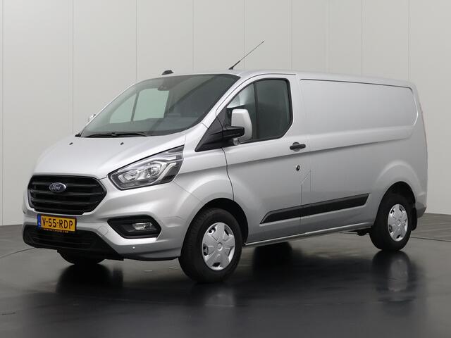 Ford TRANSIT CUSTOM 2.0TDCi 130PK Achterdeuren | Multimedia | Camera | 3-Zits | Airco | Cruise
