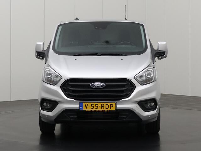 Ford TRANSIT CUSTOM 2.0TDCi 130PK Achterdeuren | Multimedia | Camera | 3-Zits | Airco | Cruise