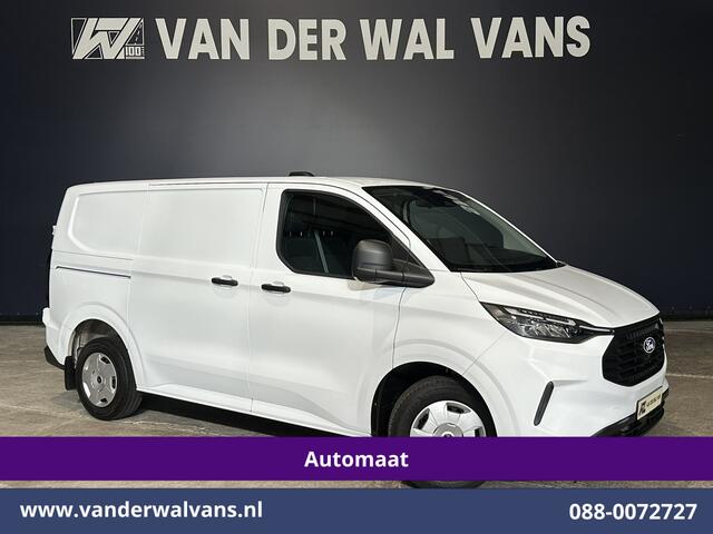 Ford TRANSIT CUSTOM 2.0 TDCI 136pk Automaat L1H1 Euro6 Airco | Camera | Apple Carplay | LED | Cruisecontrol 2740kg Trekhaak, Android Auto, Verwarmde voorruit, Parkeersensoren, Bijrijdersbank