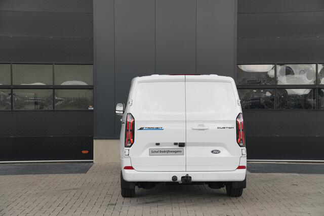 Ford TRANSIT CUSTOM E-Transit 320 L1H1 Limited 71 kWh 218pk - Carplay - Camera - Stoel-stuurverwarming - Rijklaar