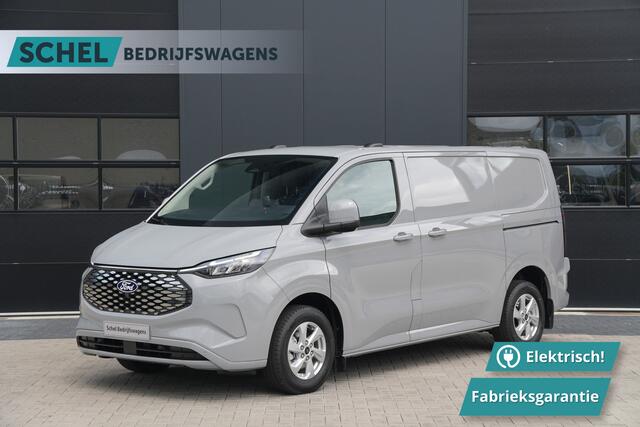 Ford TRANSIT CUSTOM E-Transit 320 L1H1 Limited 71 kWh 218pk - 2x Schuifdeur - Trekhaak - ProPower - Camera - Carplay - Rijklaar