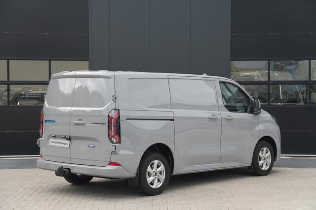 Ford TRANSIT CUSTOM E-Transit 320 L1H1 Limited 71 kWh 218pk - 2x Schuifdeur - Trekhaak - ProPower - Camera - Carplay - Rijklaar