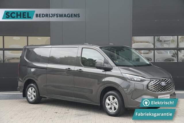 Ford TRANSIT CUSTOM E-Transit 340 L2H1 Limited 71 kWh 218pk - Carplay - Camera - Stoel-stuurverwarming - Rijklaar