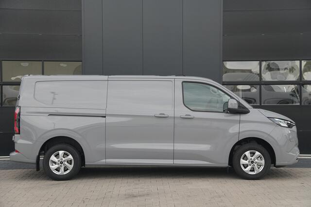 Ford TRANSIT CUSTOM E-Transit 340 L2H1 Limited 71 kWh 218pk - Carplay - Camera - Stoel-stuurverwarming - Rijklaar