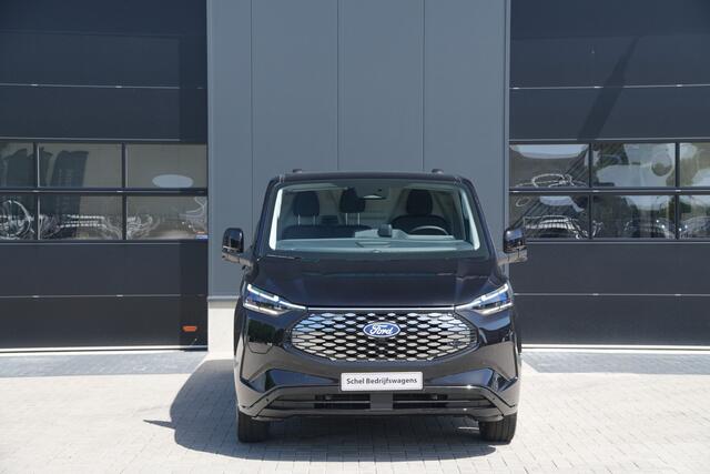 Ford TRANSIT CUSTOM E-Transit 340 L2H1 Limited 71 kWh 218pk - Carplay - Camera - Stoel-stuurverwarming - Rijklaar