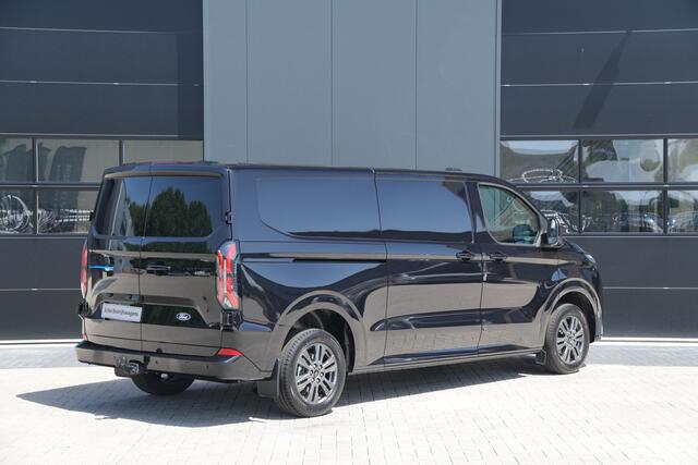 Ford TRANSIT CUSTOM E-Transit 340 L2H1 Limited 71 kWh 218pk - Carplay - Camera - Stoel-stuurverwarming - Rijklaar