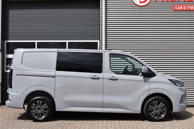 Ford TRANSIT CUSTOM L1H1 2.0 300 AUT8 LIMITED / APPLE/ANDROID AUTO / P.CAM / STOEL+VOORRUIT VERW.