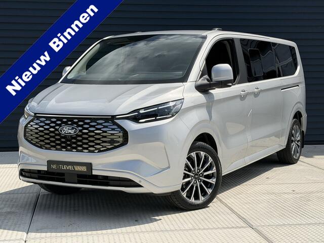 Ford TRANSIT CUSTOM e-Transit Tourneo 340 L2H1 Titanium 65 kWh | 360 Camera | Leder | 8 -persoons | prijs ex BTW