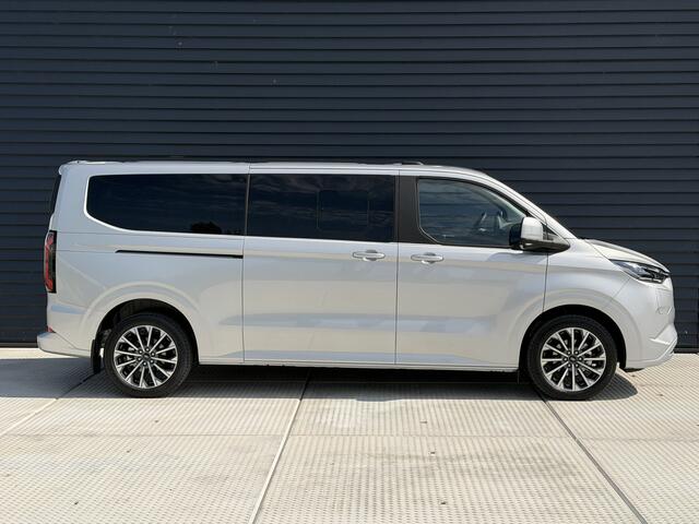 Ford TRANSIT CUSTOM e-Transit Tourneo 340 L2H1 Titanium 65 kWh | 360 Camera | Leder | 8 -persoons | prijs ex BTW