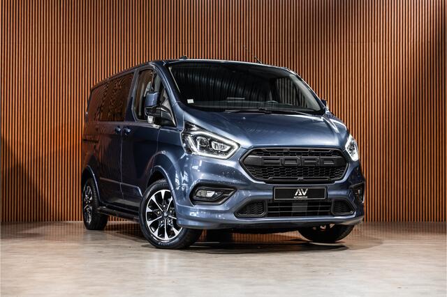 Ford TRANSIT CUSTOM 2.0 TDCI 185 PK Sport | Marge | BPM & BTW Vrij | ACC | Bi-Xenon | Camera | Navigatie | CarPlay | DAB | Trekhaak | Cruise control | Nieuwe APK