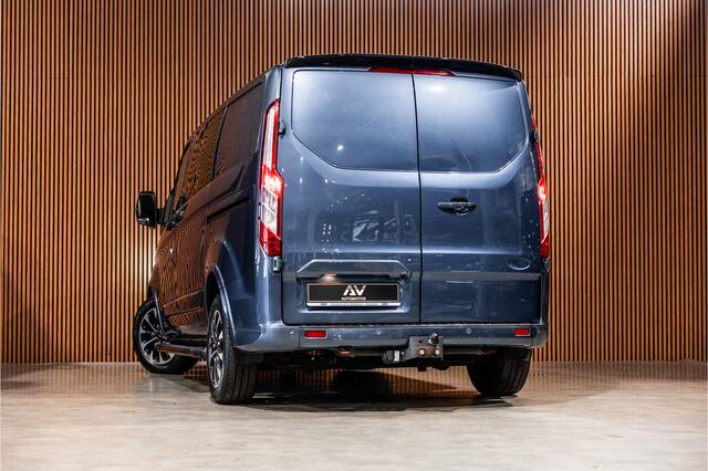 Ford TRANSIT CUSTOM 2.0 TDCI 185 PK Sport | Marge | BPM & BTW Vrij | ACC | Bi-Xenon | Camera | Navigatie | CarPlay | DAB | Trekhaak | Cruise control | Nieuwe APK