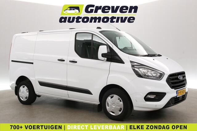 Ford TRANSIT CUSTOM 2.0 TDCI L1H1 | Airco | Cruise | 3 Zits | Parkeersens. | Trekhaak | Stoelverwarming