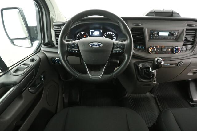 Ford TRANSIT CUSTOM 2.0 TDCI L1H1 | Airco | Cruise | 3 Zits | Parkeersens. | Trekhaak | Stoelverwarming