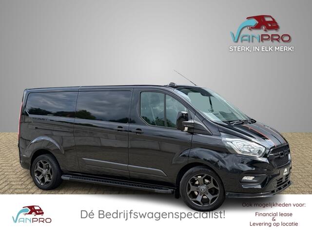 Ford TRANSIT CUSTOM 2.0 TDCi 130PK automaat L2 SPORT / 2x schufdeur / Carplay / Airco / Cruise / Raptor grill / Sidesteps