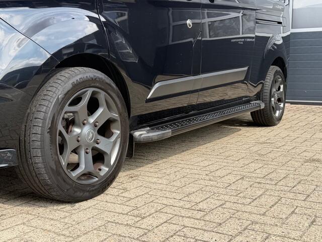 Ford TRANSIT CUSTOM 2.0 TDCi 130PK automaat L2 SPORT / 2x schufdeur / Carplay / Airco / Cruise / Raptor grill / Sidesteps