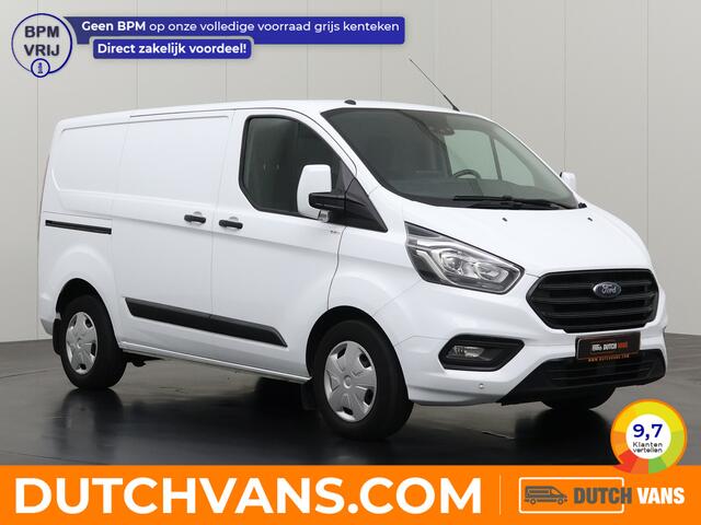 Ford TRANSIT CUSTOM 2.0TDCi 130PK Automaat | Navigatie | Multimedia | Airco | Cruise | 3-Zits