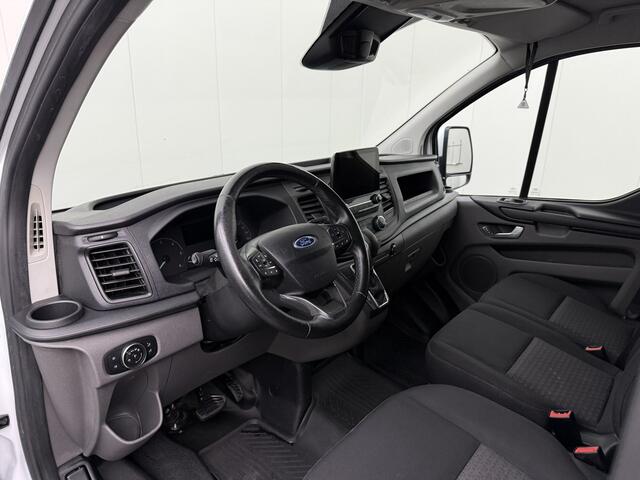 Ford TRANSIT CUSTOM 2.0TDCi 130PK Automaat | Navigatie | Multimedia | Airco | Cruise | 3-Zits