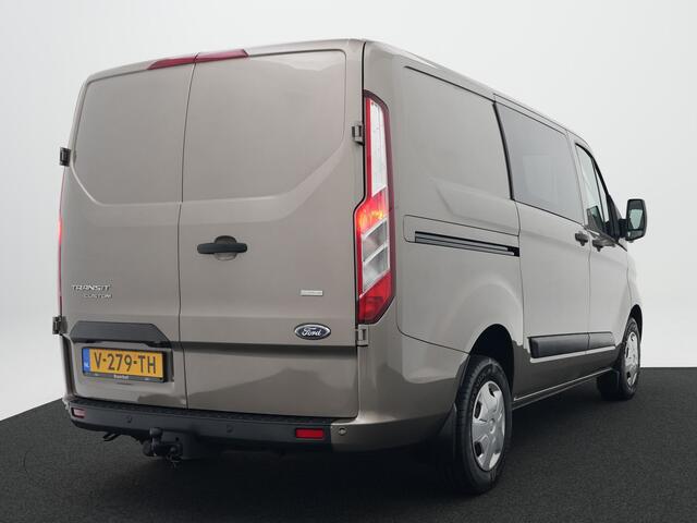 Ford TRANSIT CUSTOM 280 2.0 TDCI L1H1 Trend DC | Achteruit Rijcamera | Apple Carplay/ Android Auto | Trekhaak