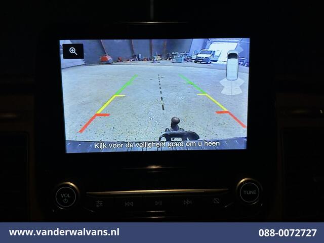 Ford TRANSIT CUSTOM 2.0 TDCI L1H1 Euro6 Airco | Camera | Imperiaal | Apple Carplay | LED | Cruisecontrol Android Auto, Verwarmde voorruit, 2500kg Trekhaak, Parkeersensoren, Bijrijdersbank