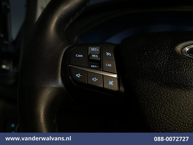 Ford TRANSIT CUSTOM 2.0 TDCI L1H1 Euro6 Airco | Camera | Imperiaal | Apple Carplay | LED | Cruisecontrol Android Auto, Verwarmde voorruit, 2500kg Trekhaak, Parkeersensoren, Bijrijdersbank