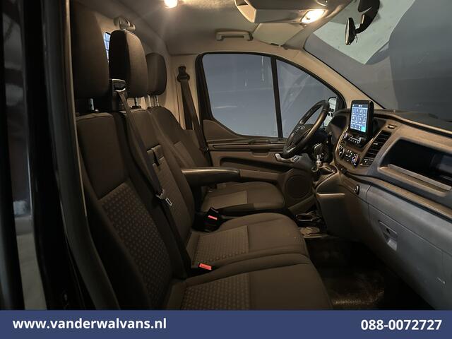 Ford TRANSIT CUSTOM 2.0 TDCI L1H1 Euro6 Airco | Camera | Imperiaal | Apple Carplay | LED | Cruisecontrol Android Auto, Verwarmde voorruit, 2500kg Trekhaak, Parkeersensoren, Bijrijdersbank