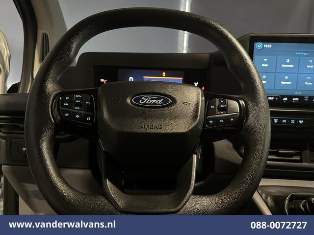 Ford TRANSIT CUSTOM 2.0 TDCI 136pk L2H1 Euro6 Airco | Camera | LED | Cruisecontrol Verwarmde voorruit, Parkeersensoren, Bijrijdersbank, 2740kg trekvermogen